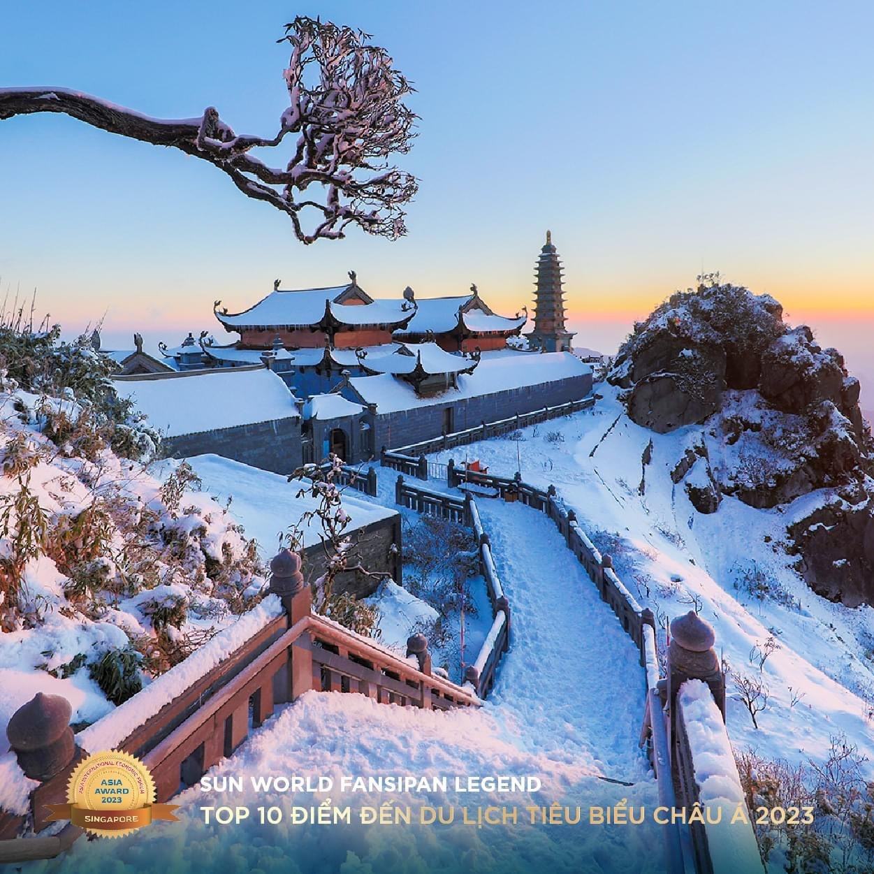 Nóc nhà Đông Dương Sun World Fanipan Legend Sapa