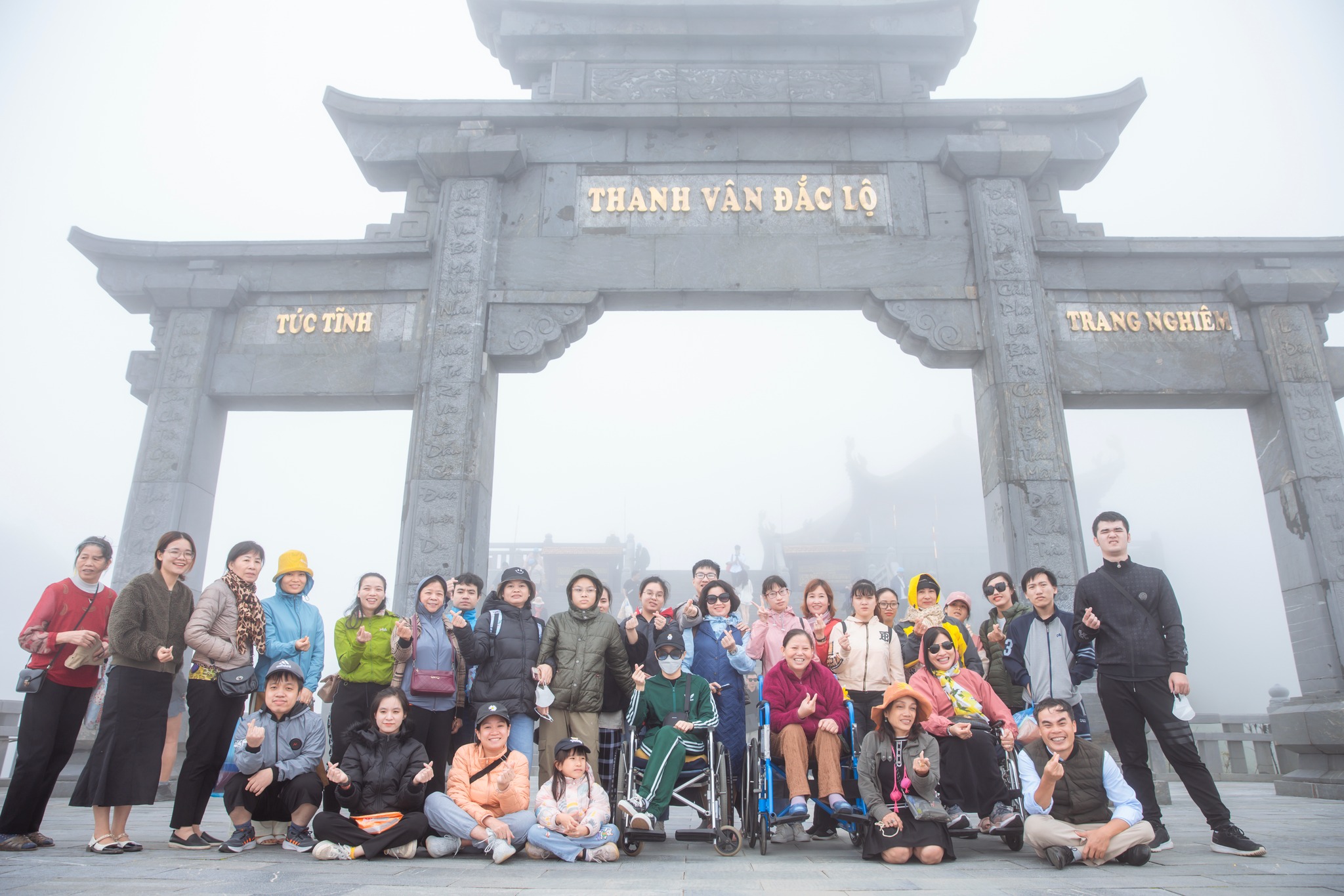 Nóc nhà Đông Dương Sun World Fanipan Legend Sapa