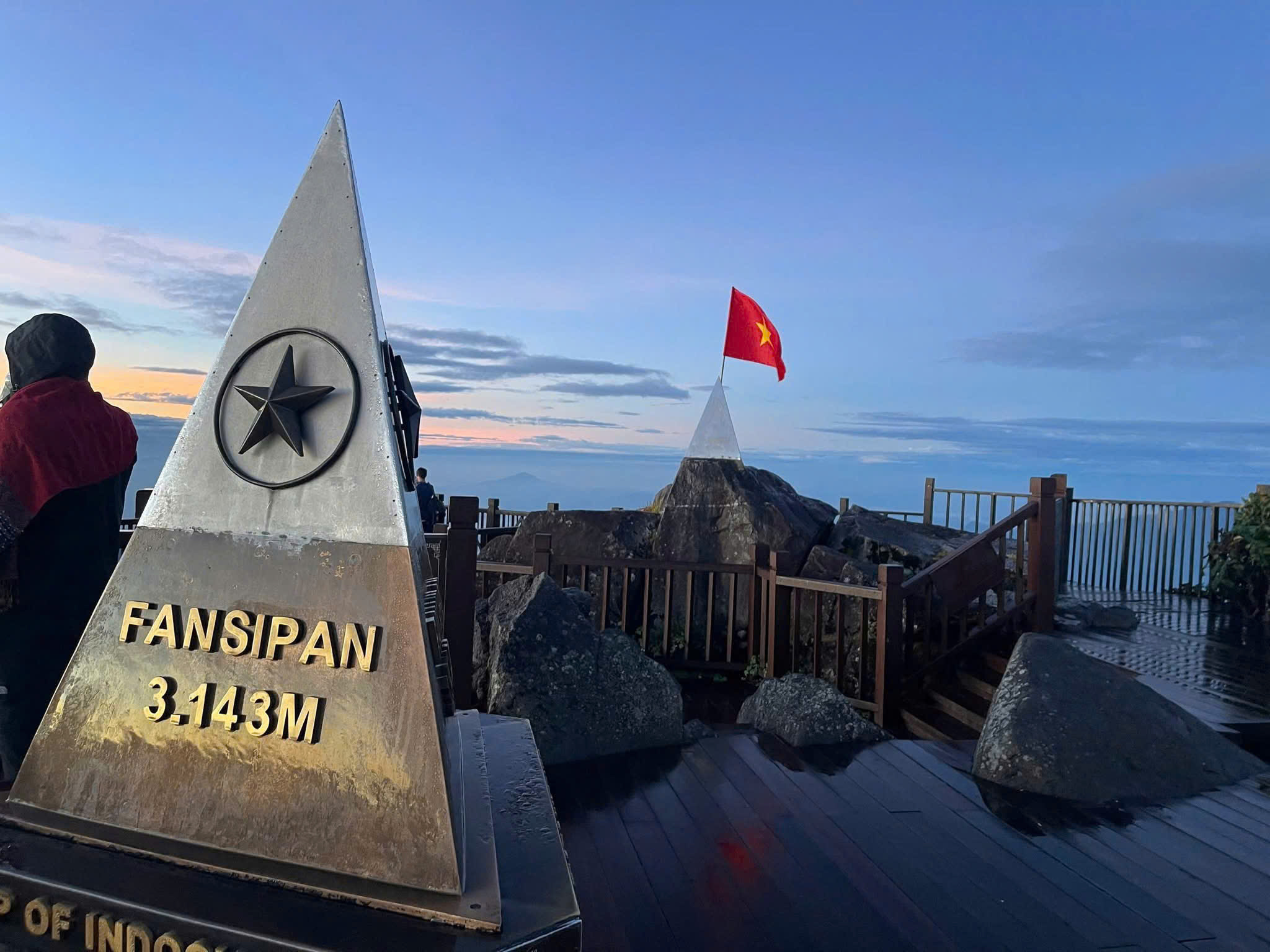 Nóc nhà Đông Dương Sun World Fanipan Legend Sapa