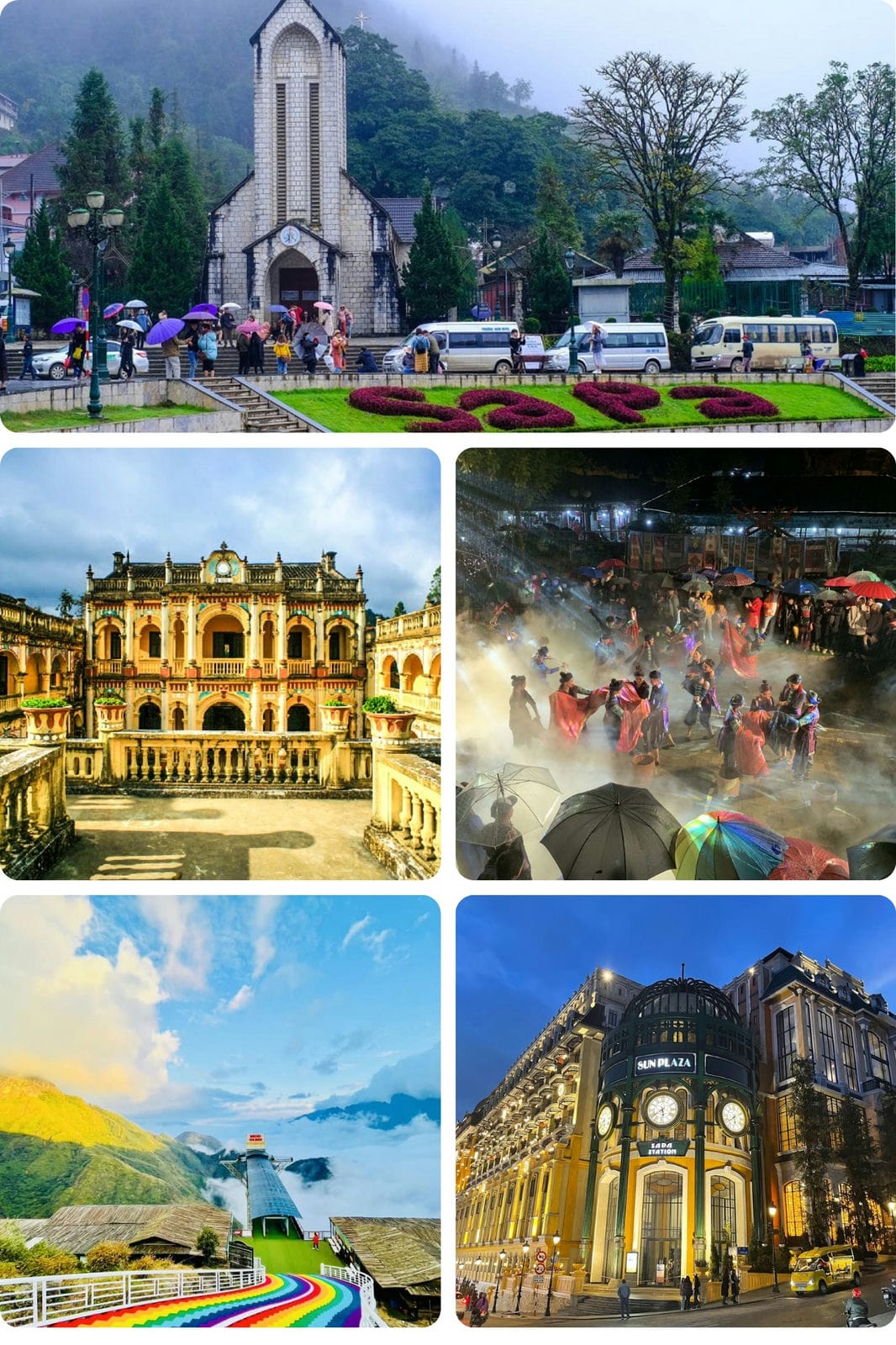 Các điểm check in đẹp ở Sapa