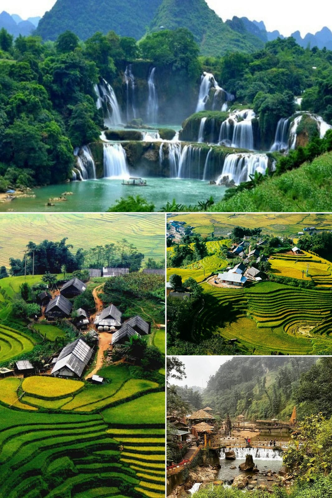 Các điểm check in đẹp ở Sapa