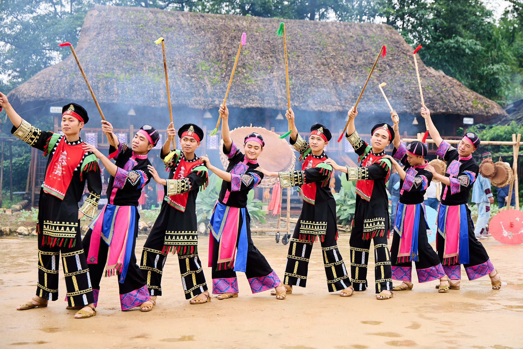 Lễ hội truyền thống tại Bản Mây Sapa