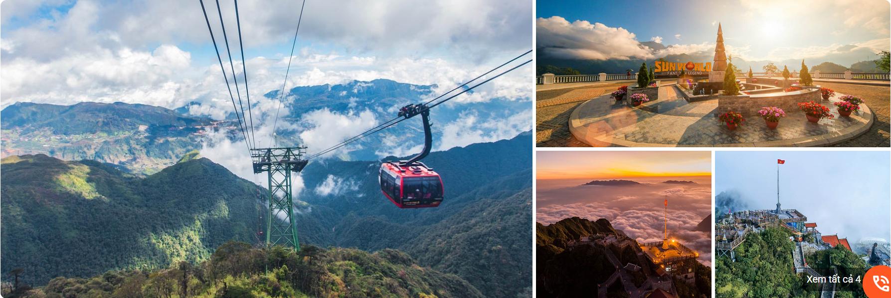 Fansipan bước vào mùa đẹp nhất trong năm – mùa mây chạm tay.