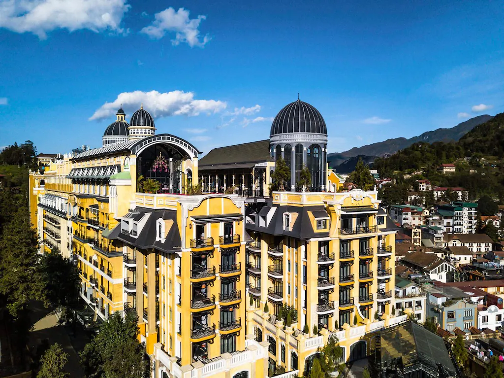 Khách sạn Hotel De La Coupole Mgallery Sapa