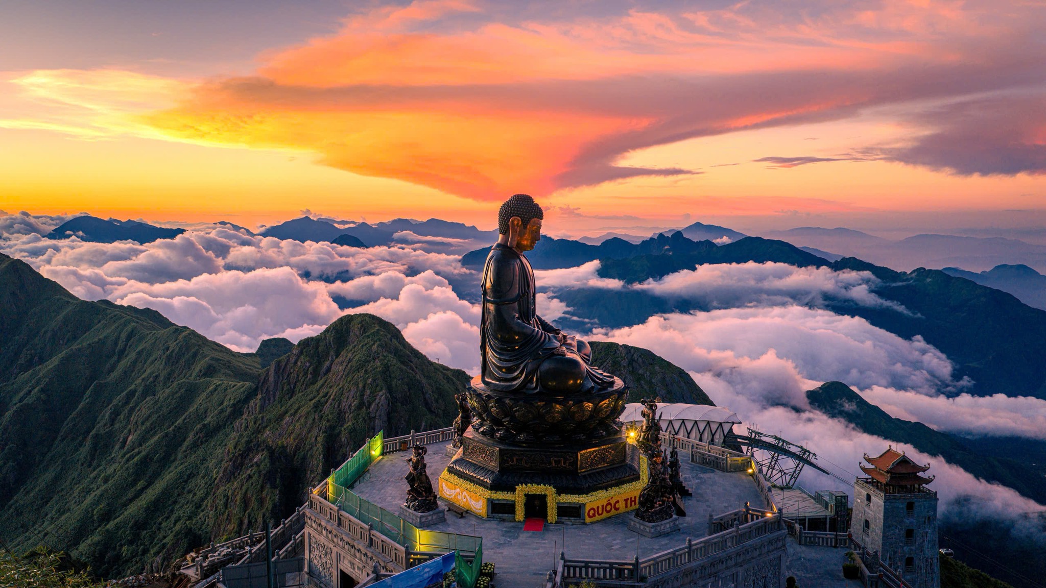 Cáp Treo Fansipan Sapa khuyến mại giá vé chỉ 500k nhân dịp mừng mở cửa trở lại ngày 15/12/2025